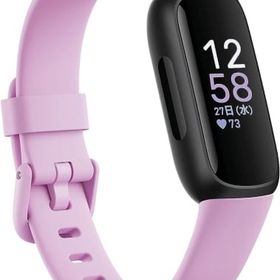 Fitbit 健康管理トラッカー Inspire 3 (ライラックブリス/ブラック) [FB424BKLV-FRCJK] スマートウォッチ