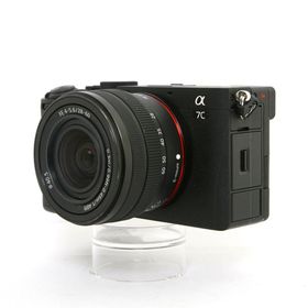 ソニー(SONY)の【中古】(ソニー) SONY α7CII [ILCE-7CM2] ズームレンズキット ブラック(コンパクトデジタルカメラ)