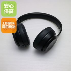 ビーツバイドクタードレ(Beats by Dr Dre)のBeats solo3 wireless MP582PA/A ブラック M888(ヘッドフォン/イヤフォン)