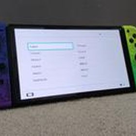 SWITCH有機ELスプラトゥーン3エディション HEG-S-KCAAA NINTENDO