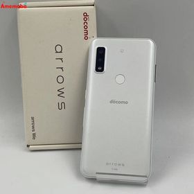 爆速発送arrows We 64GB ホワイト F-51B docomo版SIMフリー 新品同様