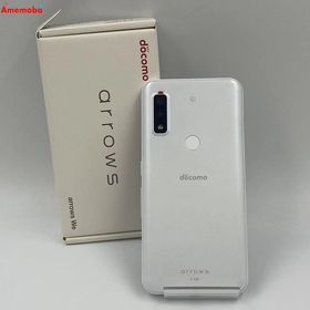 爆速発送arrows We 64GB ホワイト F-51B docomo版SIMフリー 新品同様
