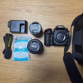 Nikon D7500 レンズ3点セット