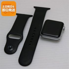 良品中古 Apple Watch series3 42mm GPS+Cellular セルラーモデル シルバー 即日発送 Apple 中古 あすつく 土日祝発送OK