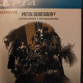 コナミ(KONAMI)のメタルギア ソリッド V グラウンド・ゼロズ ＋ ファントムペイン(家庭用ゲームソフト)