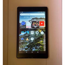 kindle 第6世代 fire hd 8(電子ブックリーダー)