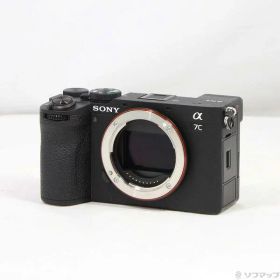 【中古】SONY(ソニー) α7C II ボディ ブラック ILCE-7CM2 【348-ud】