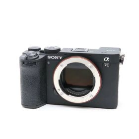 【中古】 《良品》 SONY α7C II ボディ ILCE-7CM2 B ブラック [ デジタルカメラ ]