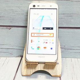 au AQUOS SERIE mini SHV38 ホワイト 671