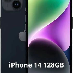 iPhone14 128GB 81% SIMフリー 箱付き