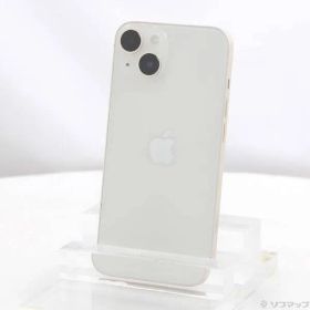 ソフマップ 〔中古品〕 iPhone14 128GB スターライト MPUQ3J／A SIMフリー【258】