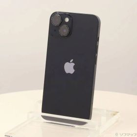 ソフマップ 〔中古品〕 iPhone14 128GB ミッドナイト MPUD3J／A SIMフリー 〔ネットワーク利用制限▲〕【377】