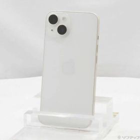 ソフマップ 〔中古品〕 iPhone14 128GB スターライト MPUQ3J／A SIMフリー 〔ネットワーク利用制限▲〕【377】