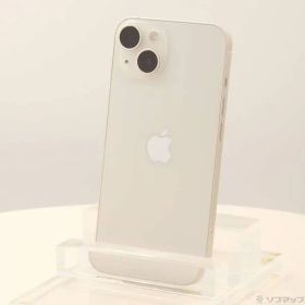 ソフマップ 〔中古品〕 iPhone14 128GB スターライト MPUQ3J／A SIMフリー 〔ネットワーク利用制限▲〕【258】