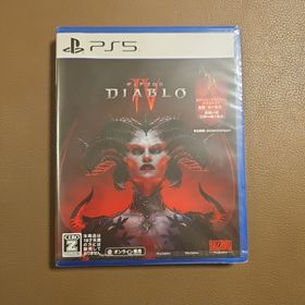 ディアブロIV 未開封 PS5版(家庭用ゲームソフト)