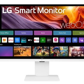LG Smart Monitor 32U830SA-W [31.5インチ]