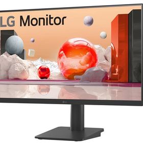 LGエレクトロニクス 27MS570B-B 27型 LG Monitor フルHD 100Hz IPS ノングレア 2W+2W スピーカー ブラック