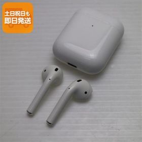 良品中古 Airpods 第2世代 ホワイト 中古 即日発送 Apple あすつく 土日祝発送OK