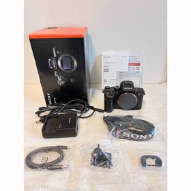 ソニー(SONY)の【極美品】Sony α7R III ミラーレス一眼(ミラーレス一眼)
