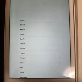 【超美品】iPad Air セルラーモデル 初代 第一世代 16GB シルバー