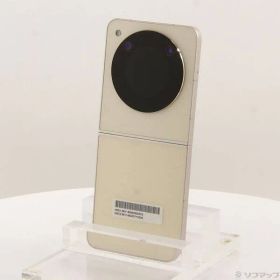 ソフマップ 〔中古品〕 Libero Flip 128GB ゴールド A304ZT Y!mobile SIMフリー【349】