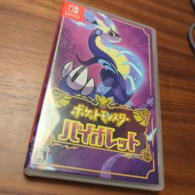 ニンテンドウ(任天堂)のポケットモンスター バイオレット(家庭用ゲームソフト)