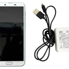 中古 SHARP AQUOS sense2 SHV43 AU SIM ロックあり