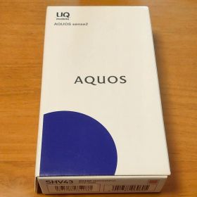 AQUOS sense2 ピンクゴールド 32 GB UQ mobile
