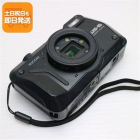 良品中古 WG-6 ブラック 即日発送 RICOH コンパクトデジタルカメラ あすつく 土日祝発送OK