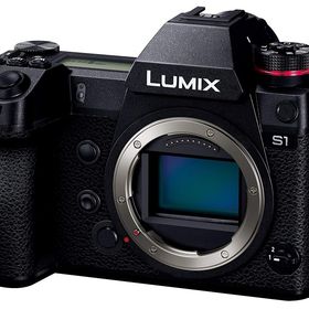 パナソニック(Panasonic) フルサイズ ミラーレス一眼カメラ ルミックス S1 ボディ 2420万画素 ブラック DC-S1-K