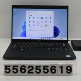 DELL Latitude 7390 Core i5 8350U 1.7GHz/8GB/128GB(SSD)/13.3W/FHD(1920x1080)/Win11 外装ヒビ割れあり【中古】【20260116】