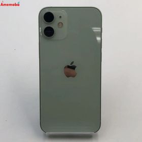 iPhone12 mini 256GB グリーン MGDW3J/A docomo版SIMフリー 訳あ