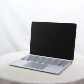 【中古】Microsoft(マイクロソフト) Surface Laptop (第7世代) 〔Snapdragon X Plus／16GB／SSD256GB〕 ZGJ-00020 プラチナ 【344-ud】