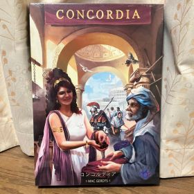 コンコルディア 日本語版 新品未開封