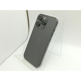 【中古】Apple 楽天モバイル 【SIMフリー】 iPhone 13 Pro 256GB グラファイト MLUN3J/A【新橋】保証期間１ヶ月【ランクC】