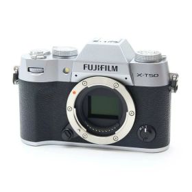 【中古】 《美品》 FUJIFILM X-T50 ボディ シルバー [ デジタルカメラ ]