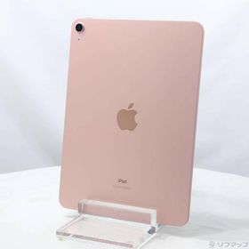 〔中古〕Apple(アップル) iPad Air 第4世代 64GB ローズゴールド MYFP2J／A Wi-Fi〔377-ud〕