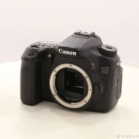 ソフマップ 〔中古品〕 EOS 70D W (2020万画素／SDXC)【344】