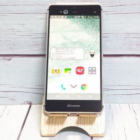 docomo FUJITSU Arrows NX F-01J ホワイト 068