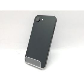 【中古】Apple docomo 【SIMフリー】iPhone 16e 256GB ブラック MD1T4J/A【立川フロム中武】保証期間１ヶ月【ランクB】