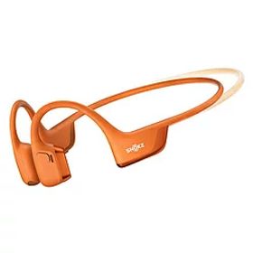 Shokz 骨伝導イヤホン OpenRun Pro 2 Mini オレンジ SKZ-EP-000034 ［ワイヤレス(ネックバンド) /骨伝導型 /Bluetooth対応］ OPENRUNPRO2MINI