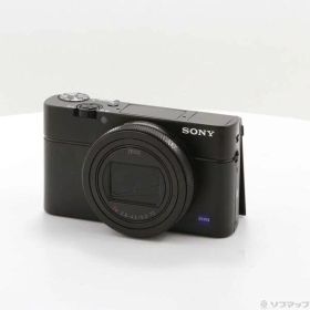 【中古】SONY(ソニー) Cyber-shot RX100VII DSC-RX100M7 ブラック 【258-ud】
