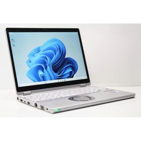 ノートパソコン 中古 2in1PC ハイスペック Panasonic レッツノート CF-QV1 第11世代 Core i5 メモリ16GB SSD256GB Windows11 値下げ