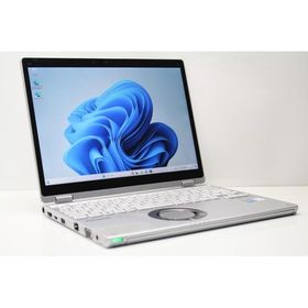 ノートパソコン 中古 2in1PC ハイスペック Panasonic レッツノート CF-QV1 第11世代 Core i5 メモリ16GB SSD256GB Windows11 値下げ