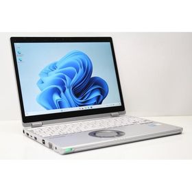 ノートパソコン 中古 2in1PC ハイスペック Panasonic レッツノート CF-QV1 第11世代 Core i5 メモリ16GB SSD256GB Windows11 カメラ