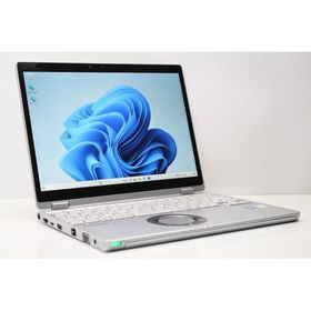 ノートパソコン 中古 2in1PC ハイスペック Panasonic レッツノート CF-QV1 第11世代 Core i5 メモリ16GB SSD256GB Windows11 カメラ