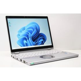 ノートパソコン 中古 2in1PC ハイスペック Panasonic レッツノート CF-QV1 第11世代 Core i5 メモリ16GB SSD256GB Windows11 カメラ