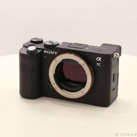 〔中古〕SONY(ソニー) α7C ボディ ブラック ILCE-7C B〔349-ud〕