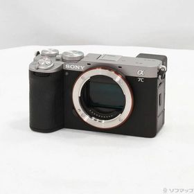 〔中古〕SONY(ソニー) α7C II ボディ シルバー ILCE-7CM2〔258-ud〕