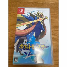 ニンテンドースイッチ(Nintendo Switch)のNintendo Switch ポケットモンスター ソード(家庭用ゲームソフト)